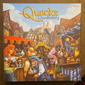 The Quacks of Quedlinburg Board Game